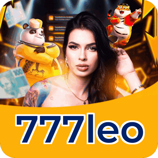 Números do app 777leo em material de marketing — ilustração, não auditoria